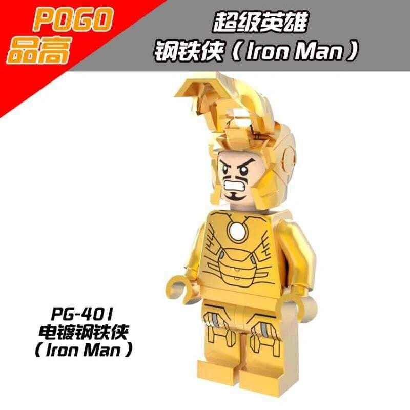 Iron Man Mk 21 Minifigures PG-401 Compatible With Lego