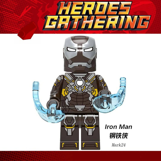 Iron Man Minifigures XH1220 Compatible With Lego