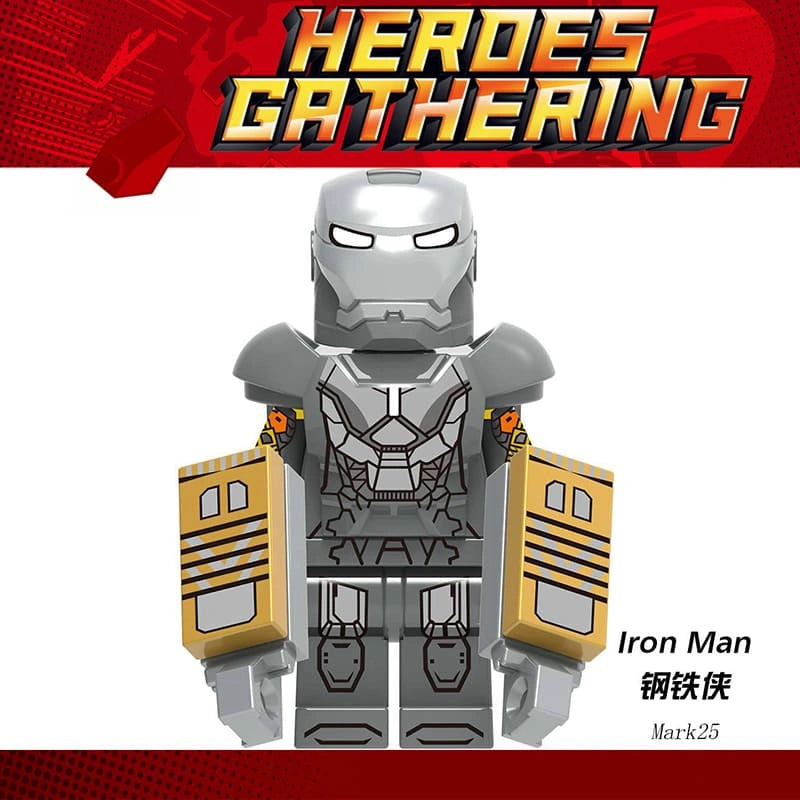 Iron Man Minifigures XH1221 Compatible With Lego