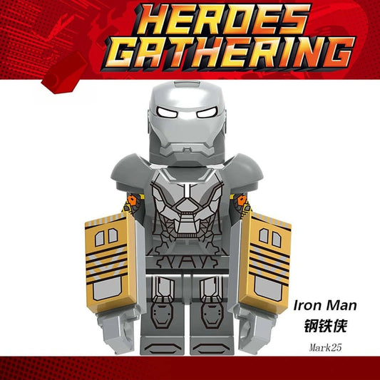 Iron Man Minifigures XH1221 Compatible With Lego