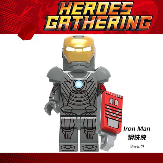 Iron Man Minifigures XH1222 Compatible With Lego