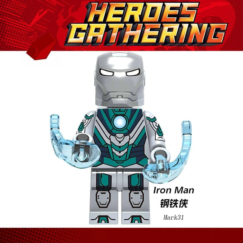 Iron Man Minifigures XH1224 Compatible With Lego