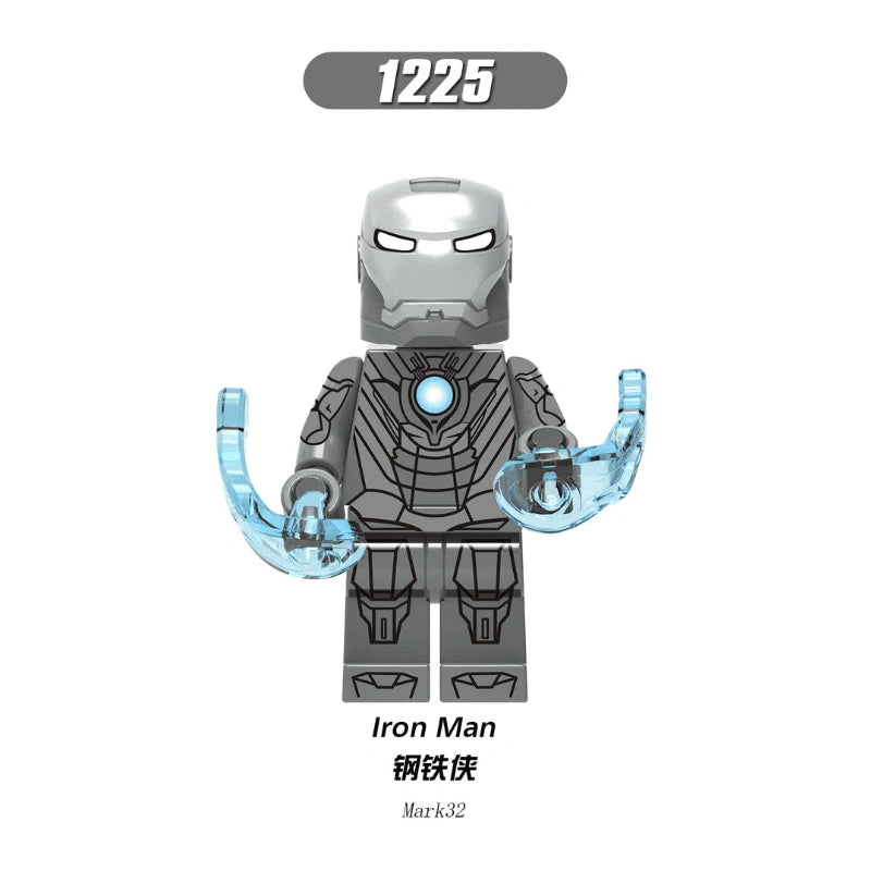Iron Man Minifigures XH1225 Compatible With Lego