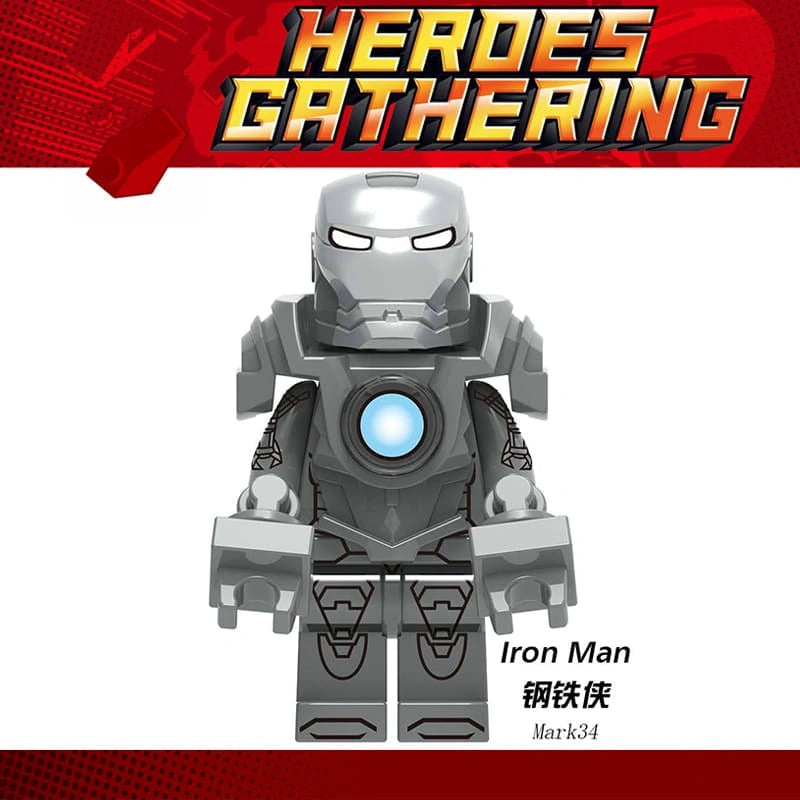 Iron Man Minifigures XH1226 Compatible With Lego