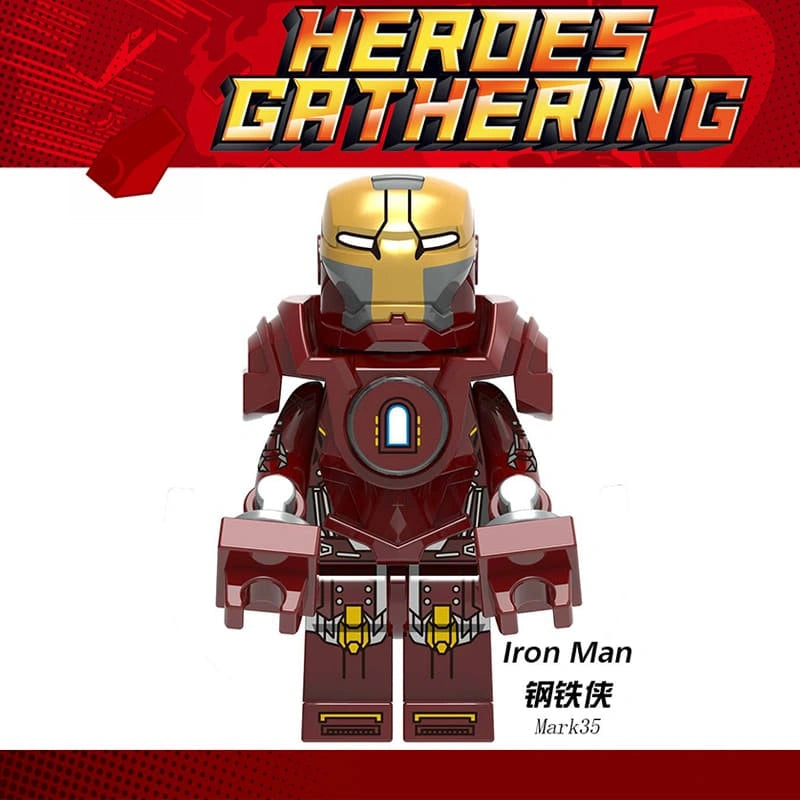 Iron Man Minifigures XH1227 Compatible With Lego