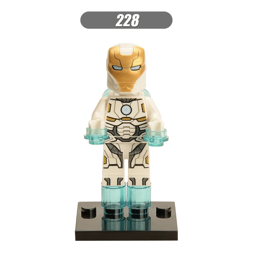 Iron Man Mk 39 Gemini Minifigures XH228 Compatible With Lego