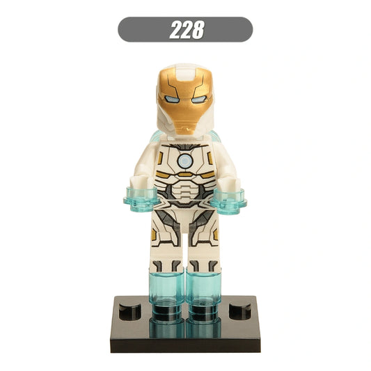Iron Man Mk 39 Gemini Minifigures XH228 Compatible With Lego
