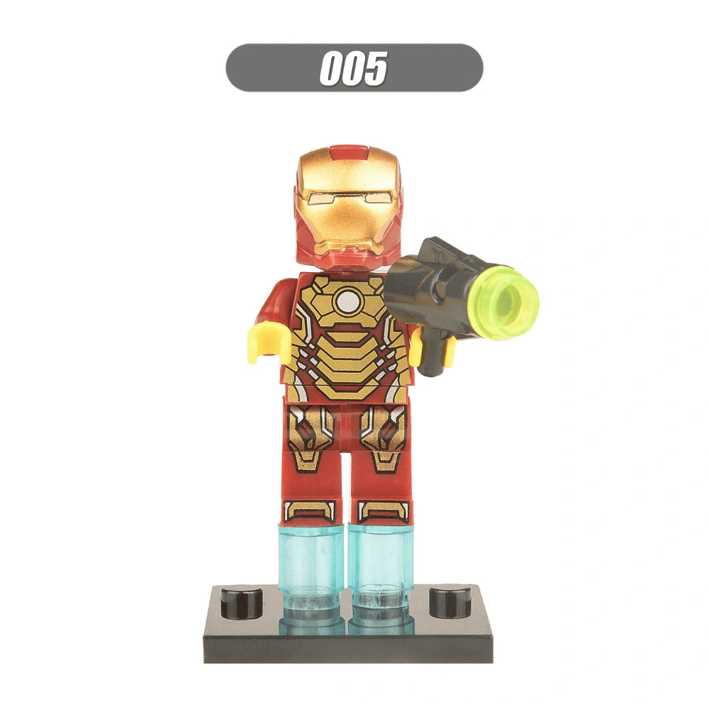 Iron Man Mk 42 Minifigures XH005 Compatible With Lego