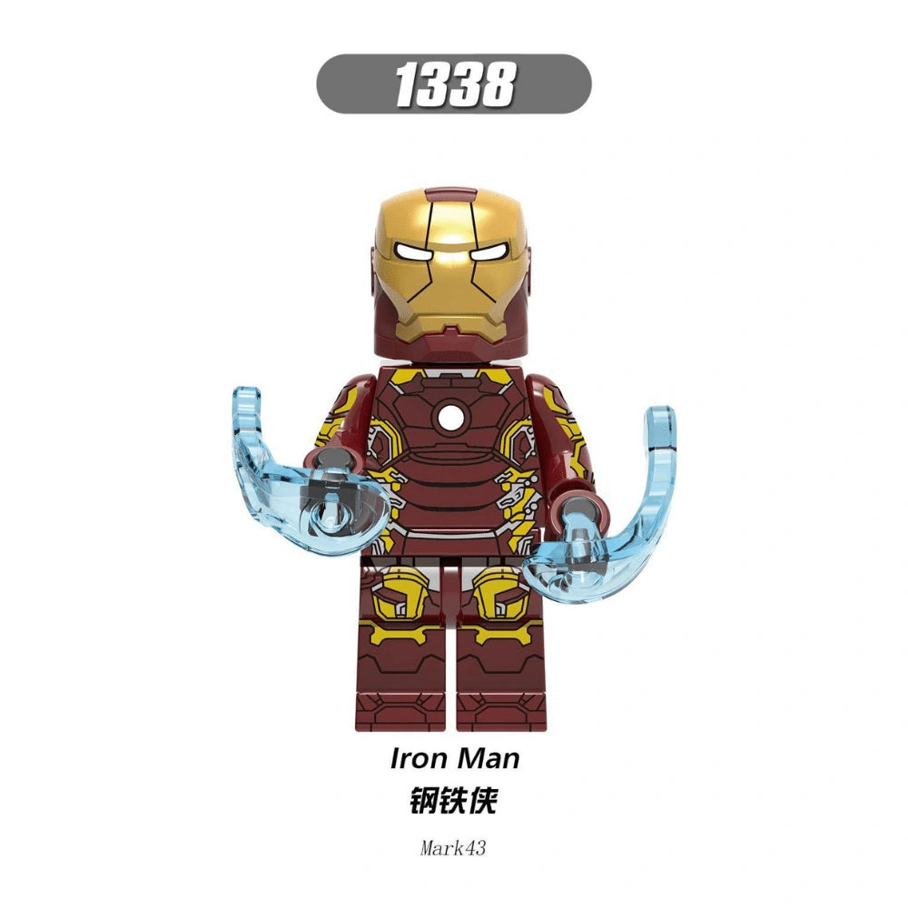 Iron Man Mk 43 Minifigures XH1338 Compatible With Lego