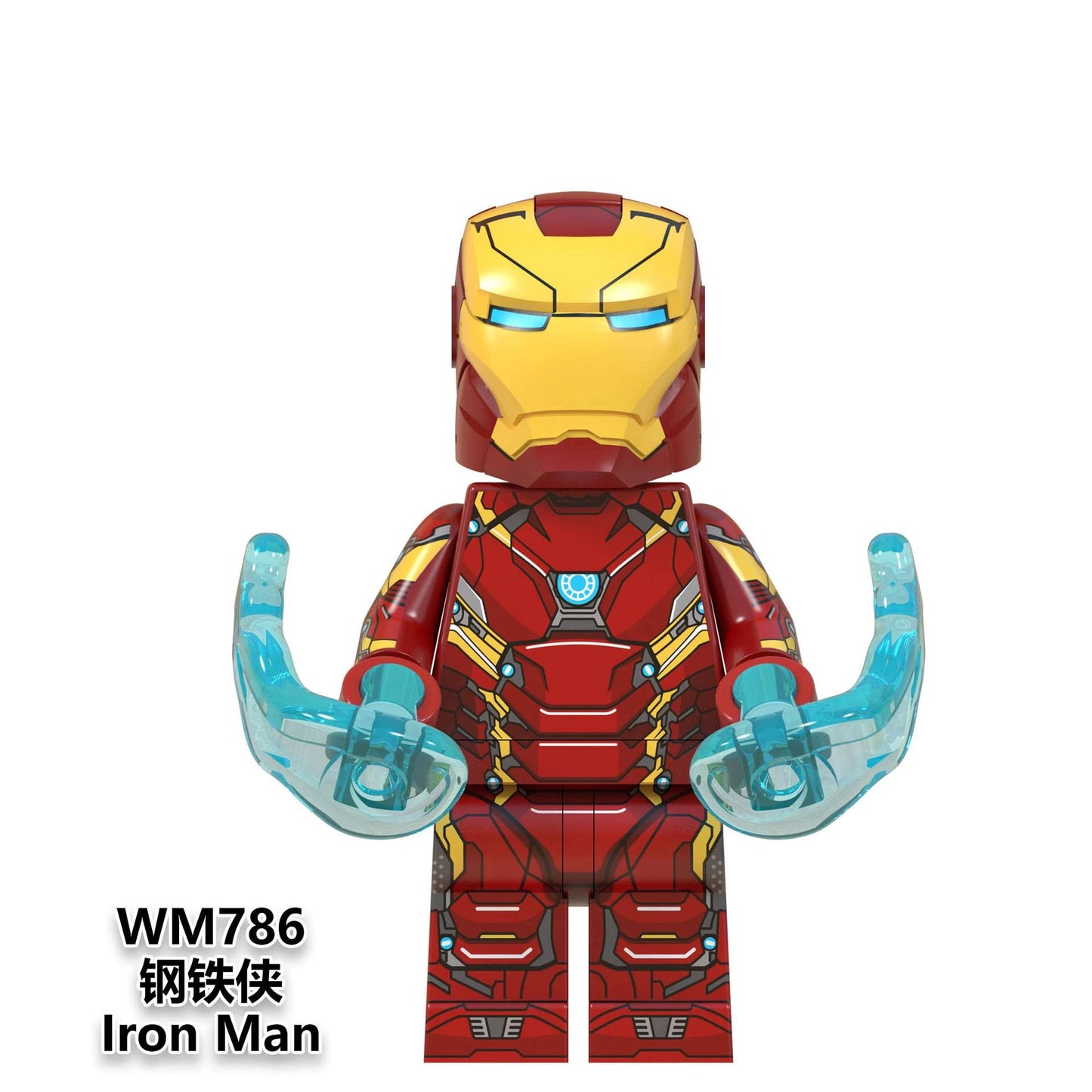 Iron Man Mk 46 Minifigures WM786 Compatible With Lego