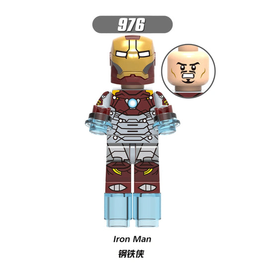 Iron Man Mk 47 Minifigures XH976 Compatible With Lego