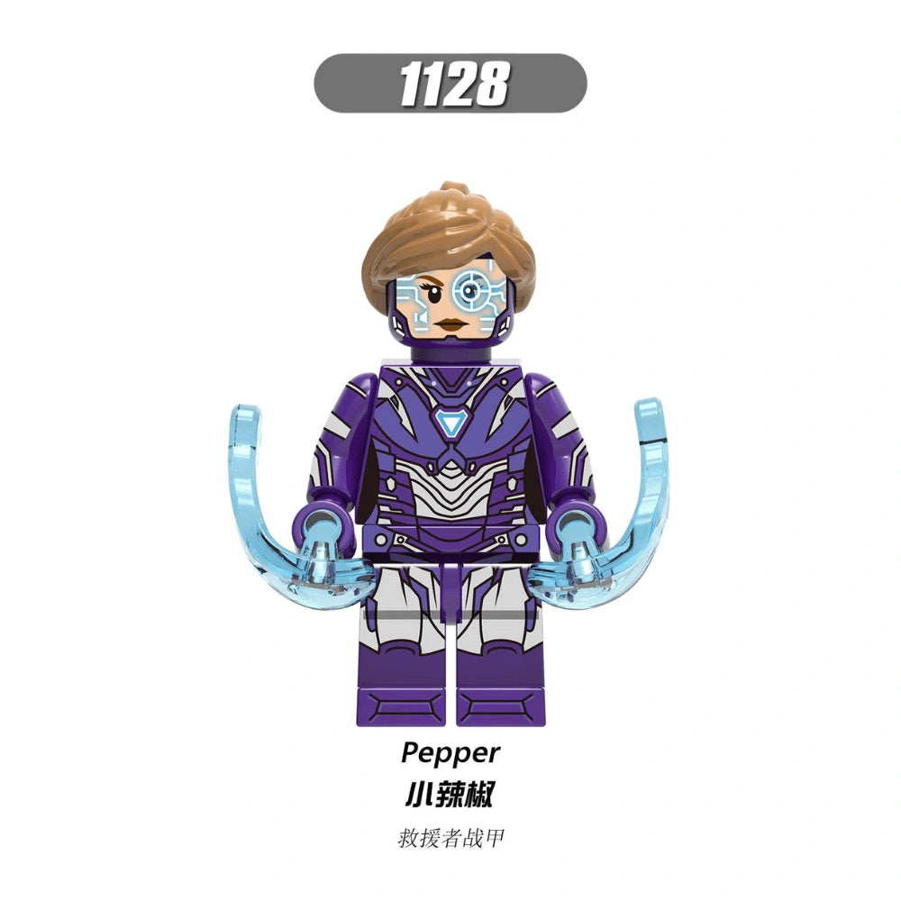 Iron Man Mk 49 Rescue Suit Minifigures XH1128 Compatible With Lego