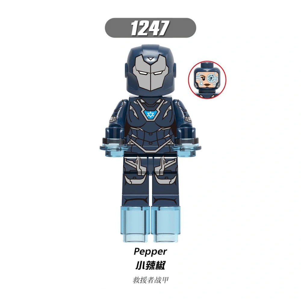 Iron Man Mk 49 Minifigures XH1247 Compatible With Lego