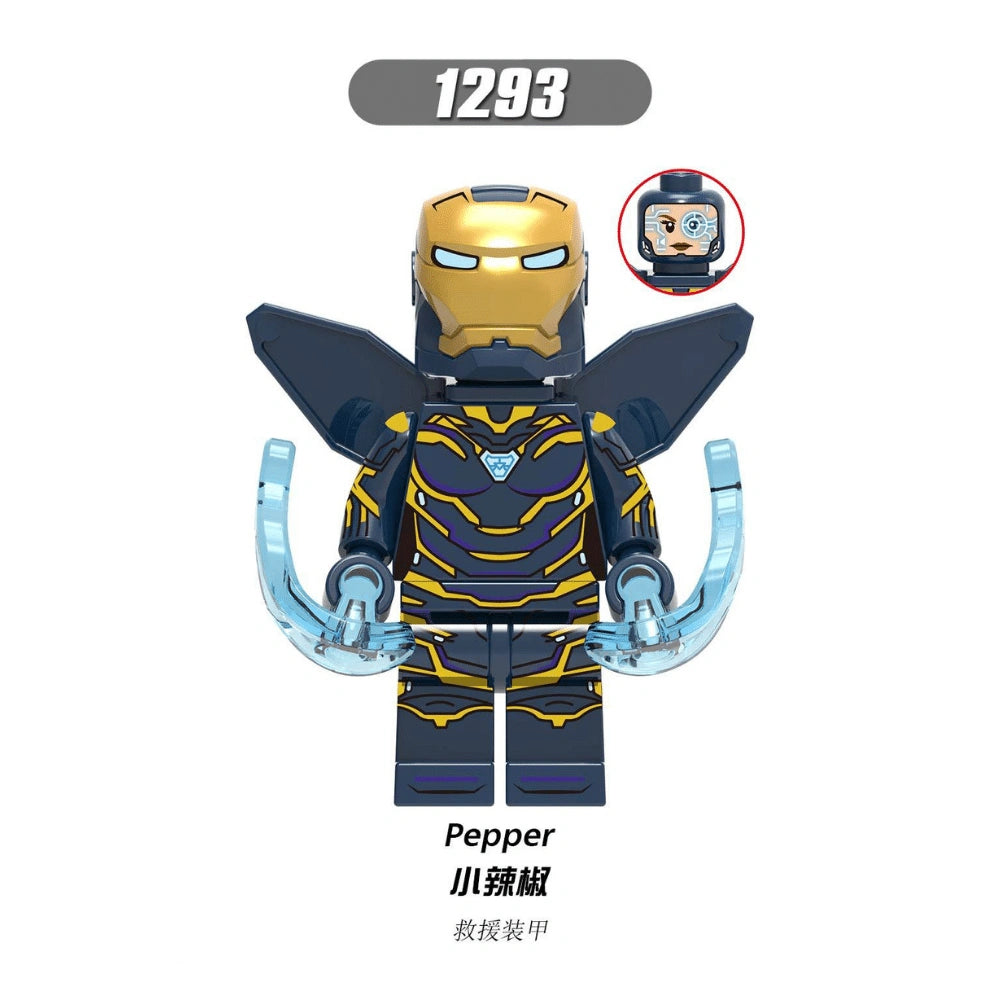 Pepper Potts Minifigures XH1293 Compatible With Lego