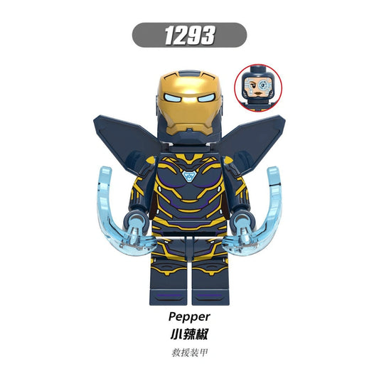 Pepper Potts Minifigures XH1293 Compatible With Lego