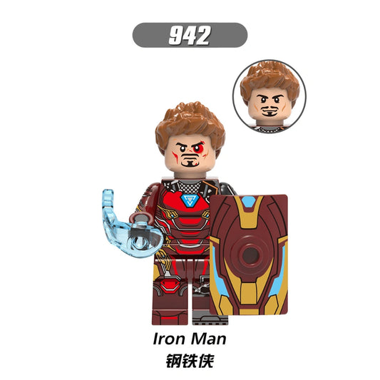 Iron Man Mk 50 Minifigures XH942 Compatible With Lego