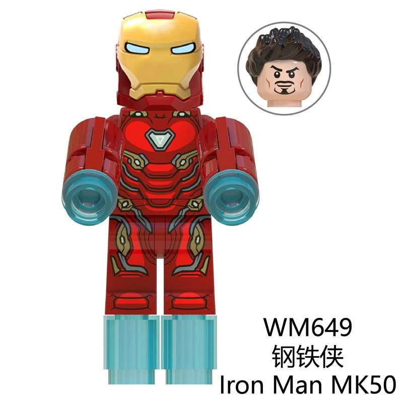 Iron Man Mk 50 Minifigures WM649 Compatible With Lego
