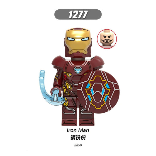 Iron Man Mk 50 Minifigures XH1277 Compatible With Lego