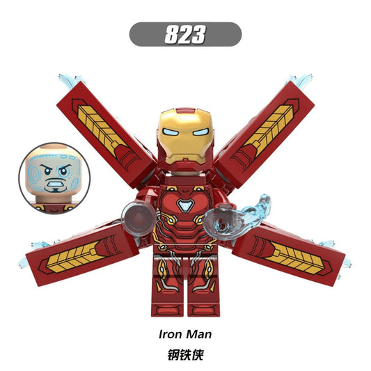 Iron Man Mk 50 Minifigures XH823 Compatible With Lego