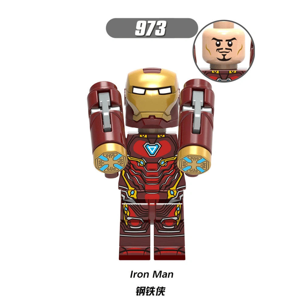 Iron Man Mk 50 Minifigures XH973 Compatible With Lego