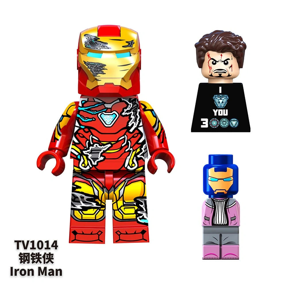 Iron Man Mk 85 Minifigures TV-1014 Compatible With Lego