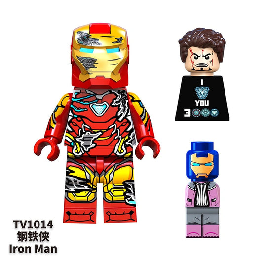 Iron Man Mk 85 Minifigures TV-1014 Compatible With Lego