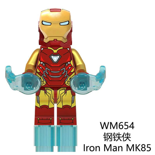 Iron Man Mk 85 Minifigures WM654 Compatible With Lego