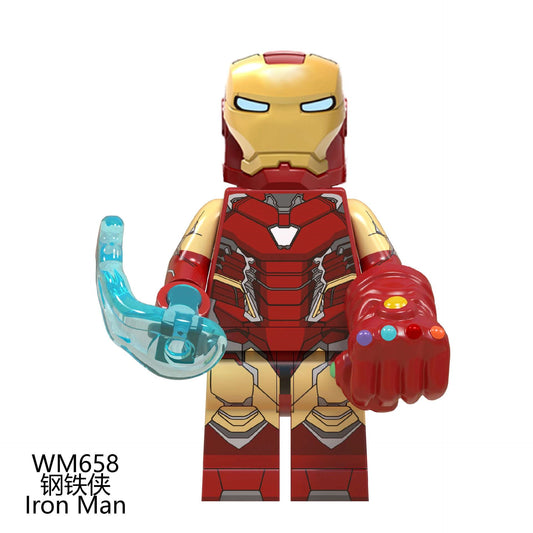 Iron Man Mk 85 Minifigures WM658 Compatible With Lego