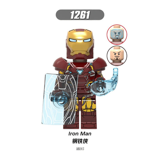 Iron Man Mk 85 Minifigures XH1261 Compatible With Lego
