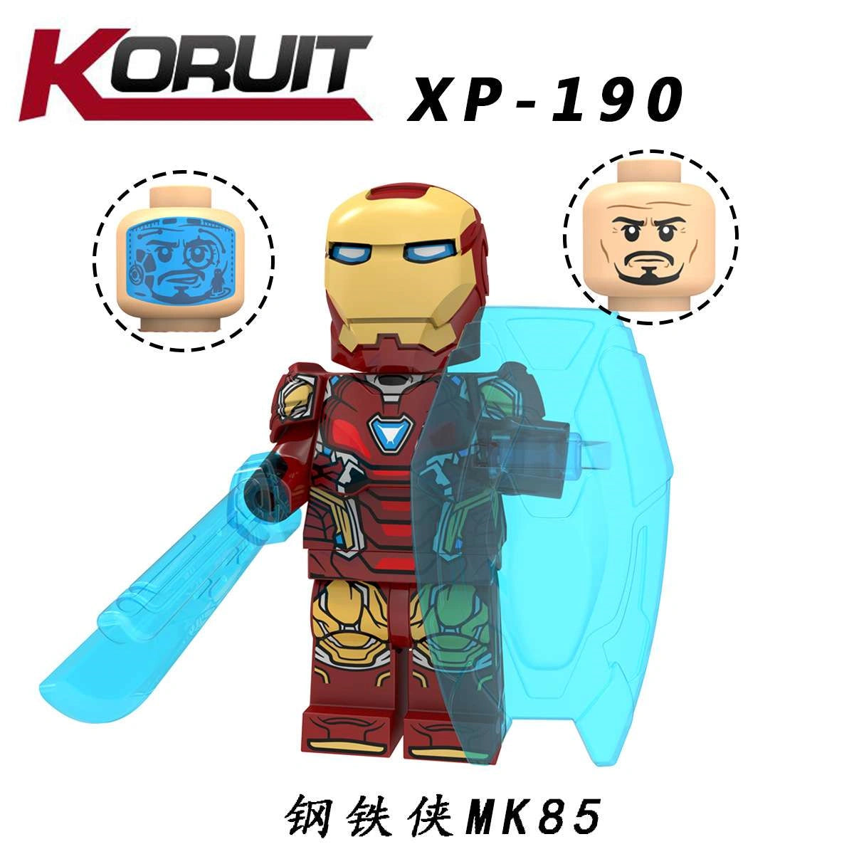 Iron Man Mk 85 Minifigures XP-190 Compatible With Lego