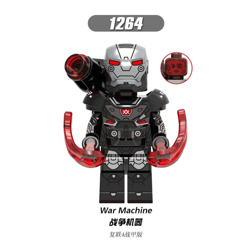 War Machine Minifigures XH1264 Compatible With Lego
