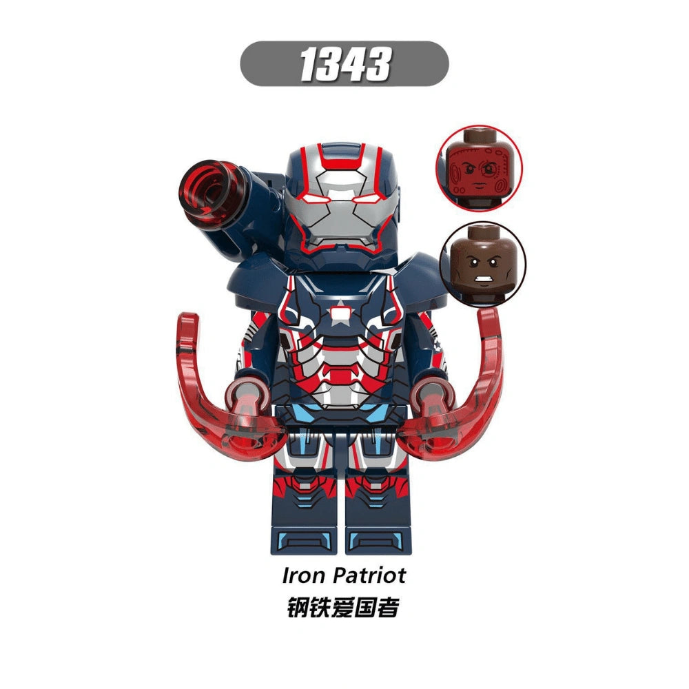 War Machine Minifigures XH1343 Compatible With Lego