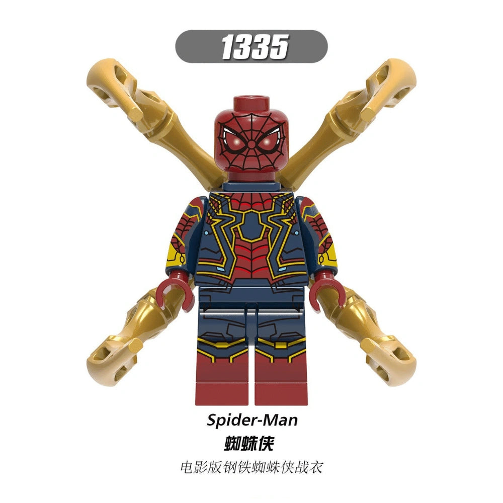 Iron Spider Minifigures XH1335 Compatible With Lego