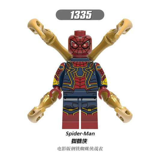 Iron Spider Minifigures XH1335 Compatible With Lego