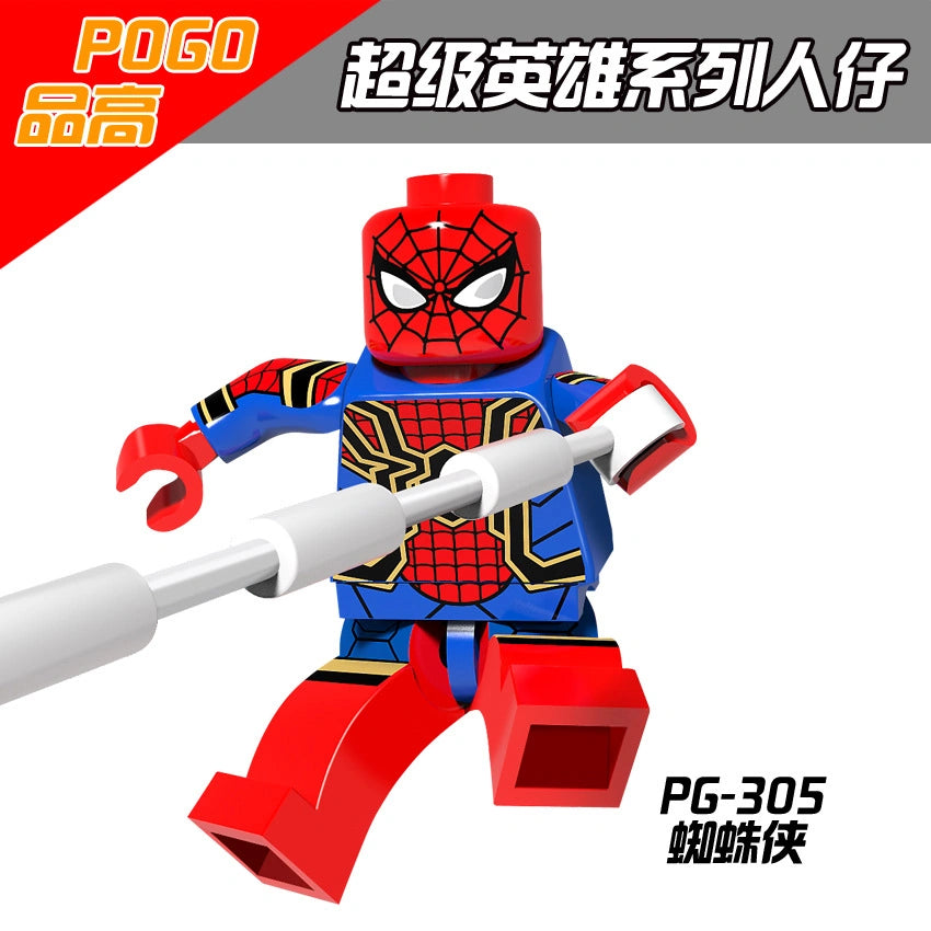 Spider-man Minifigures PG-305 Compatible With Lego