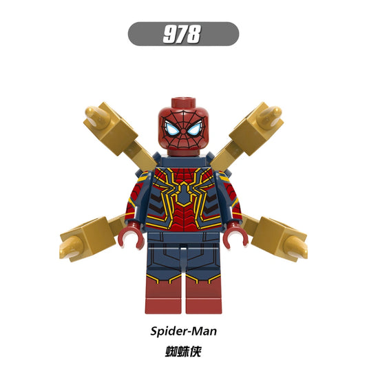 Iron Spider Minifigures XH978 Compatible With Lego
