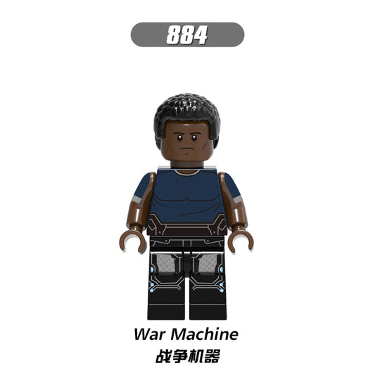 James Rhodes Minifigures XH884 Compatible With Lego