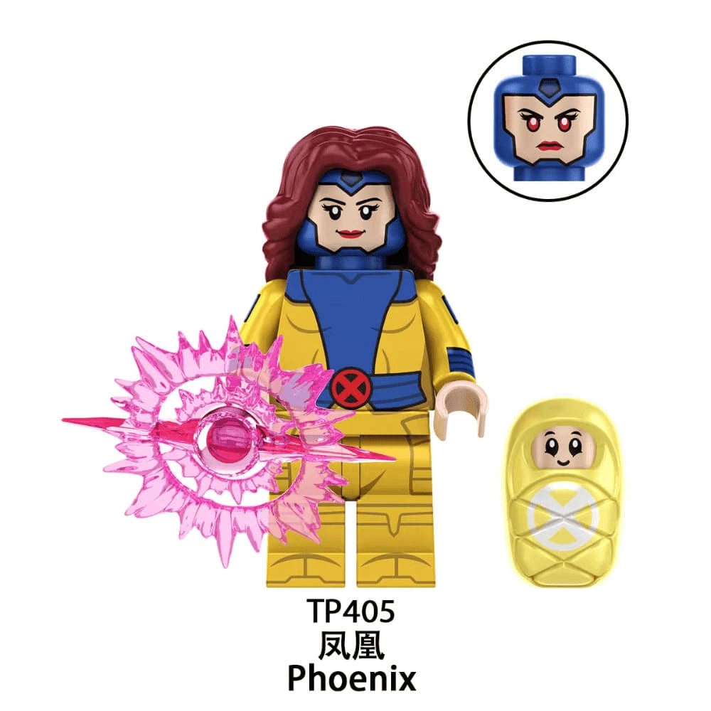 Jean Grey Minifigures TP405 Compatible With Lego