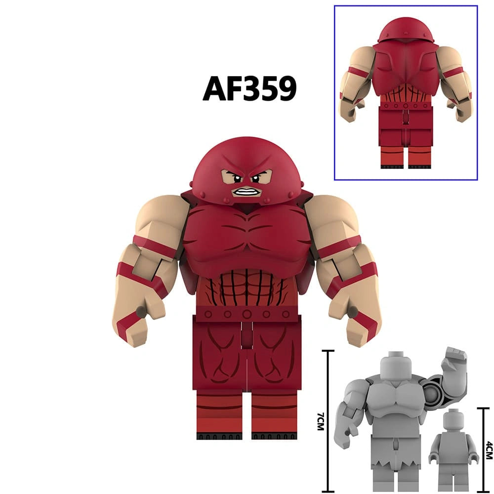 Juggernaut Minifigures AF359 Compatible With Lego