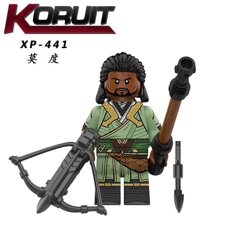 Karl Mordo Minifigures XP-441 Compatible With Lego