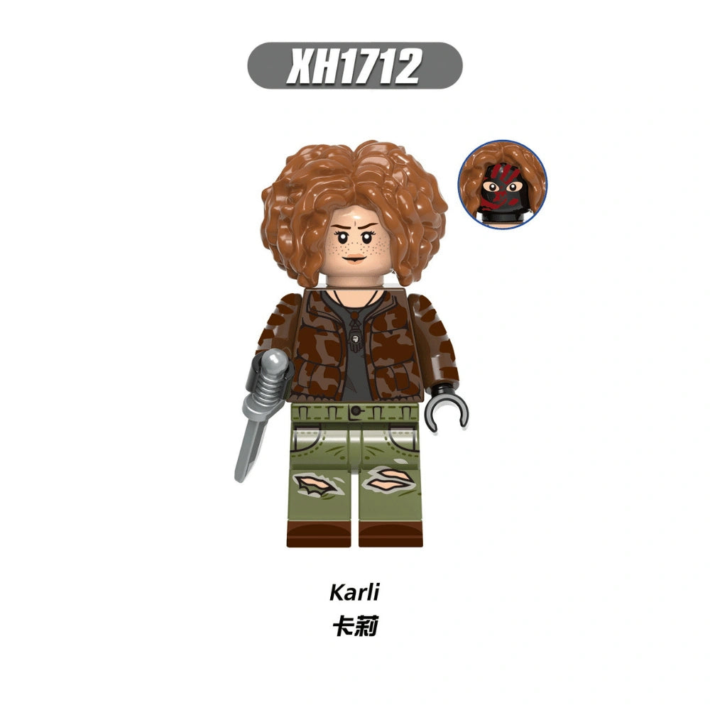 Karli Morgenthau Minifigures XH1712 Compatible With Lego