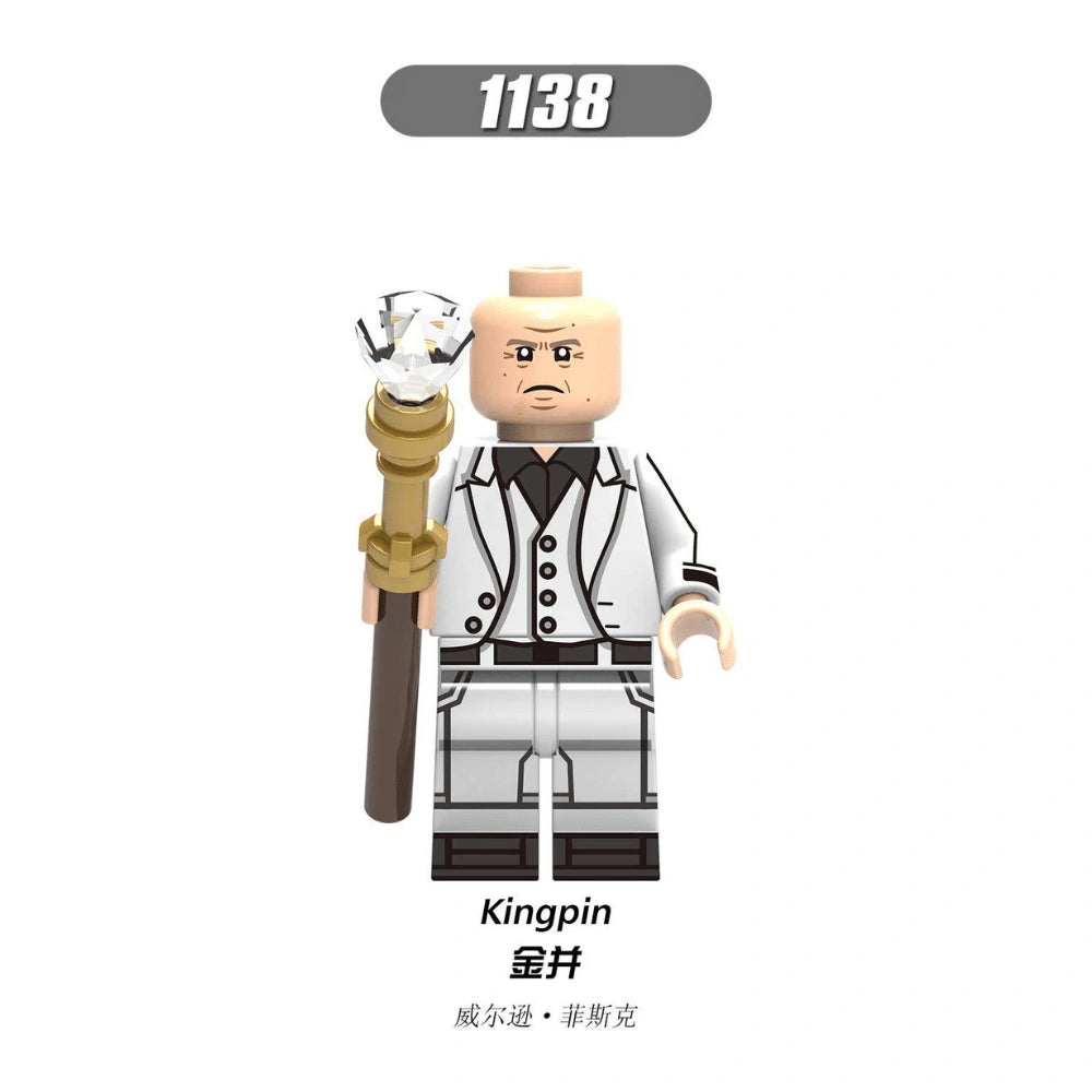 Kingpin Minifigures XH1138 Compatible With Lego