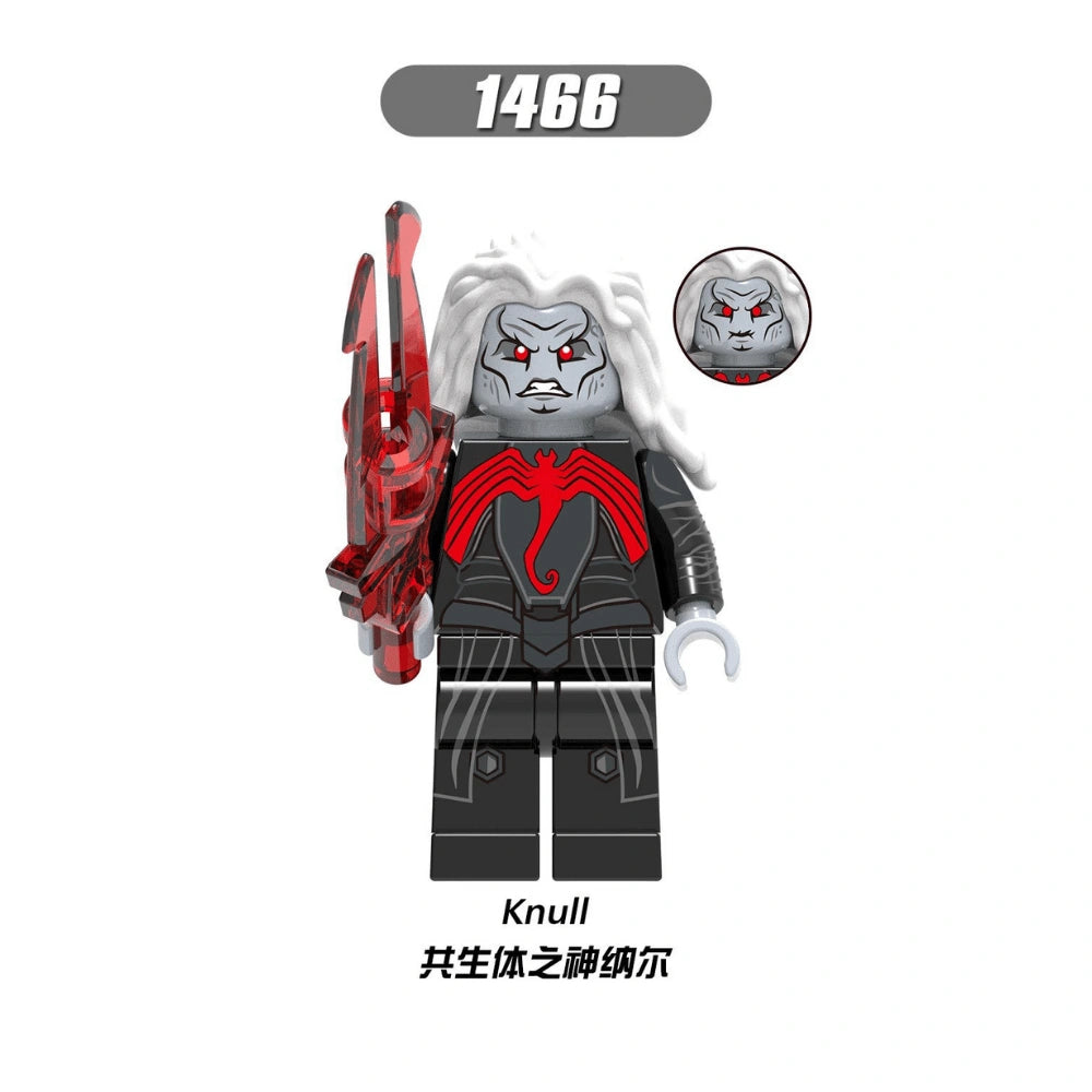 Knull Minifigures XH1466 Compatible With Lego