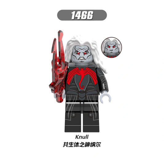 Knull Minifigures XH1466 Compatible With Lego