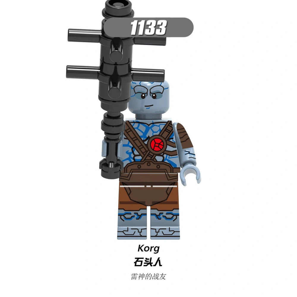 Korg Minifigures XH1133 Compatible With Lego