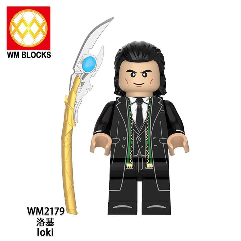 Loki Minifigures WM2179 Compatible With Lego