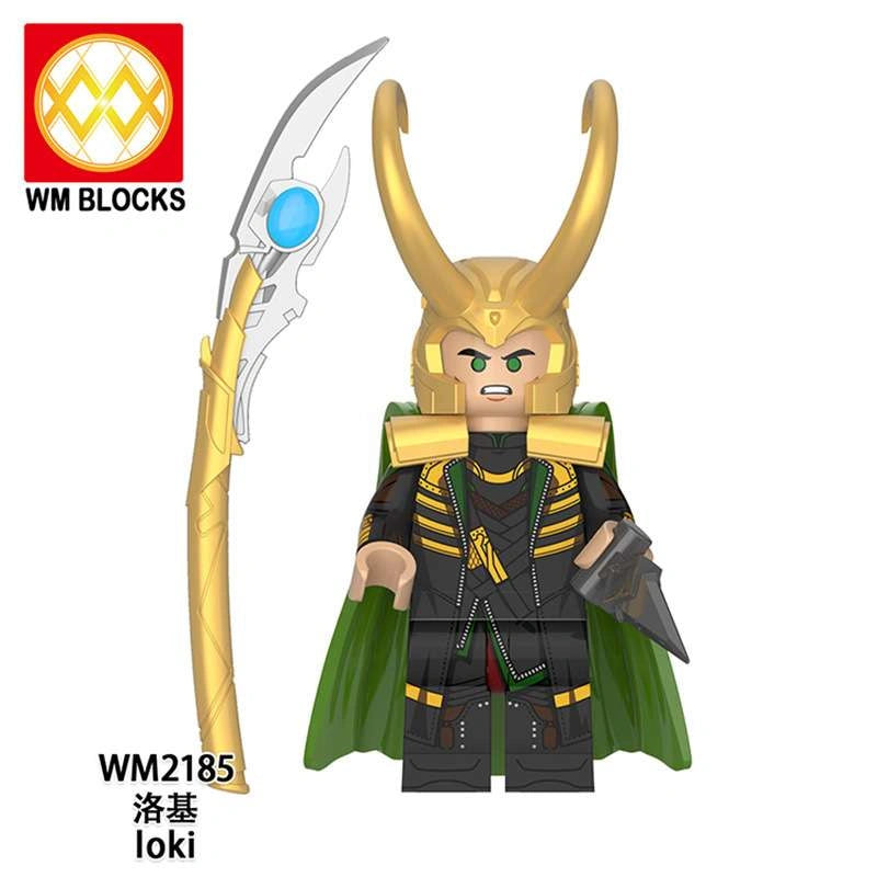 Loki Minifigures WM2185 Compatible With Lego