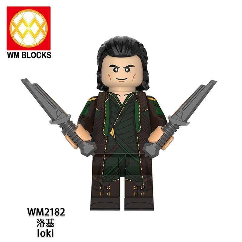 Loki Minifigures WM2182 Compatible With Lego