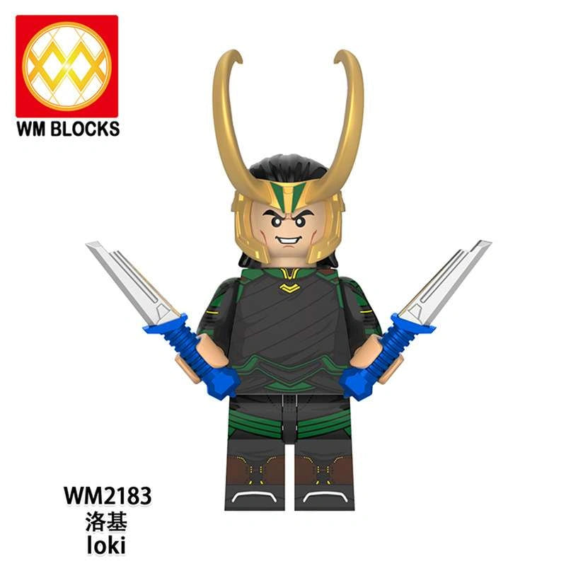 Loki Minifigures WM2183 Compatible With Lego