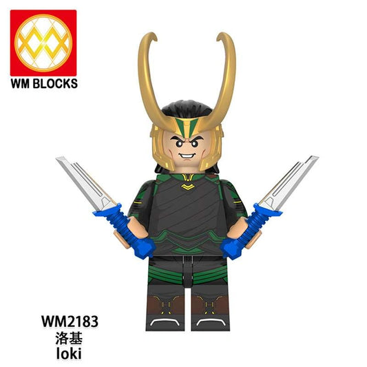 Loki Minifigures WM2183 Compatible With Lego